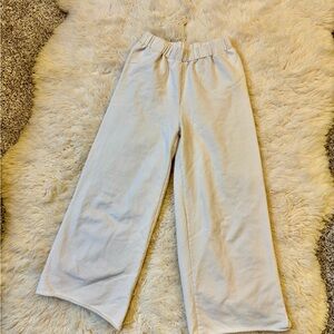 The simple folk wide leg trousers